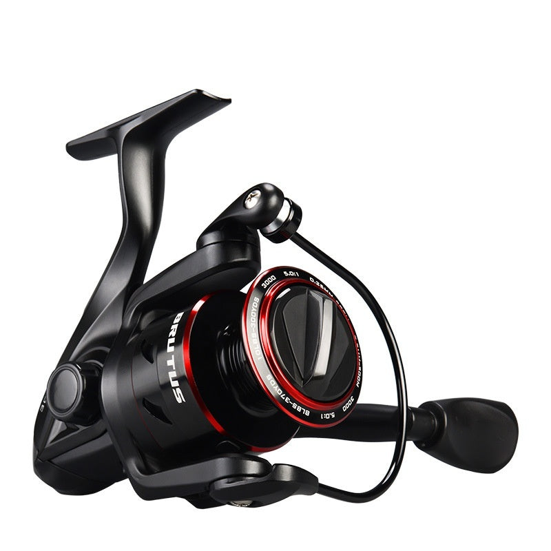 All Metal Telescopic Fishing Rod Spinning Lure Fishing Reel