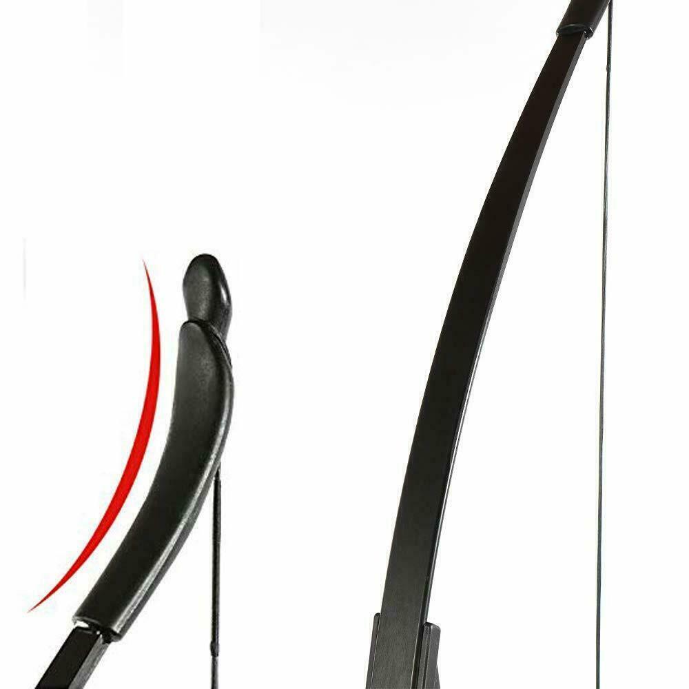 53″ Takedown Recurve Bow Set With Fiberglass Arrows