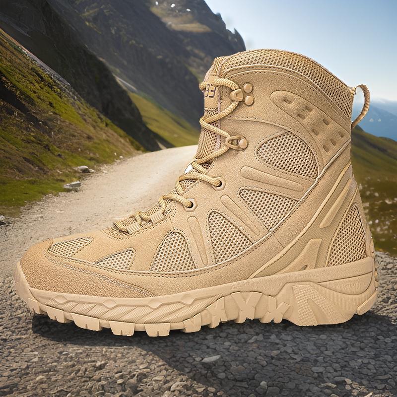 Anti Skid Tactical Combat Hiking Boots
