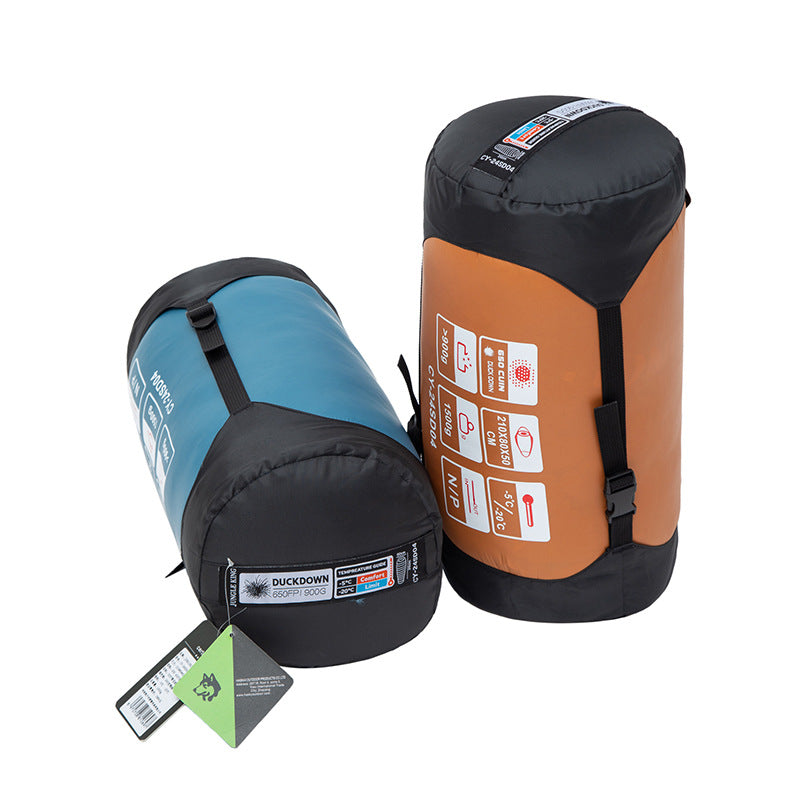 Thickened Down Filled Outdoor Sleeping Bag