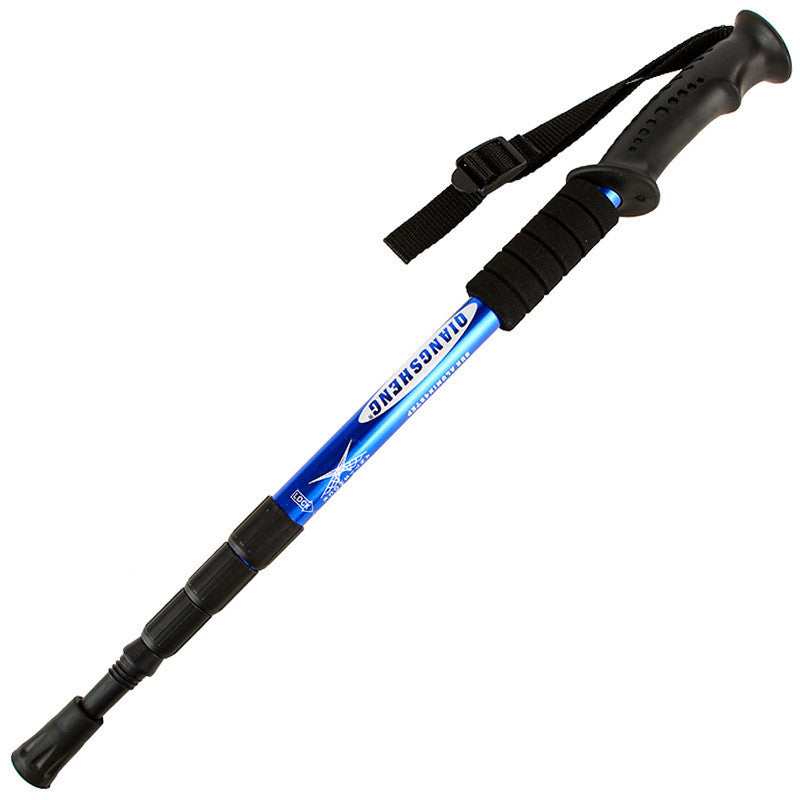 Outdoor Aluminum Alloy Folding Trekking Poles