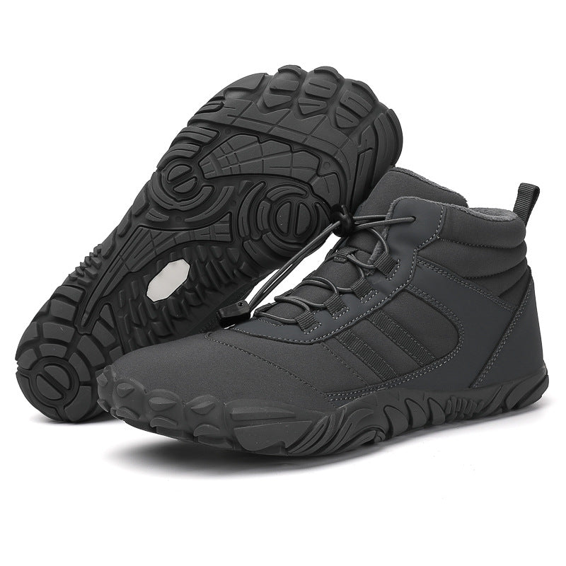 High Top Warm Snow Boots Non Slip Skiing Hiking