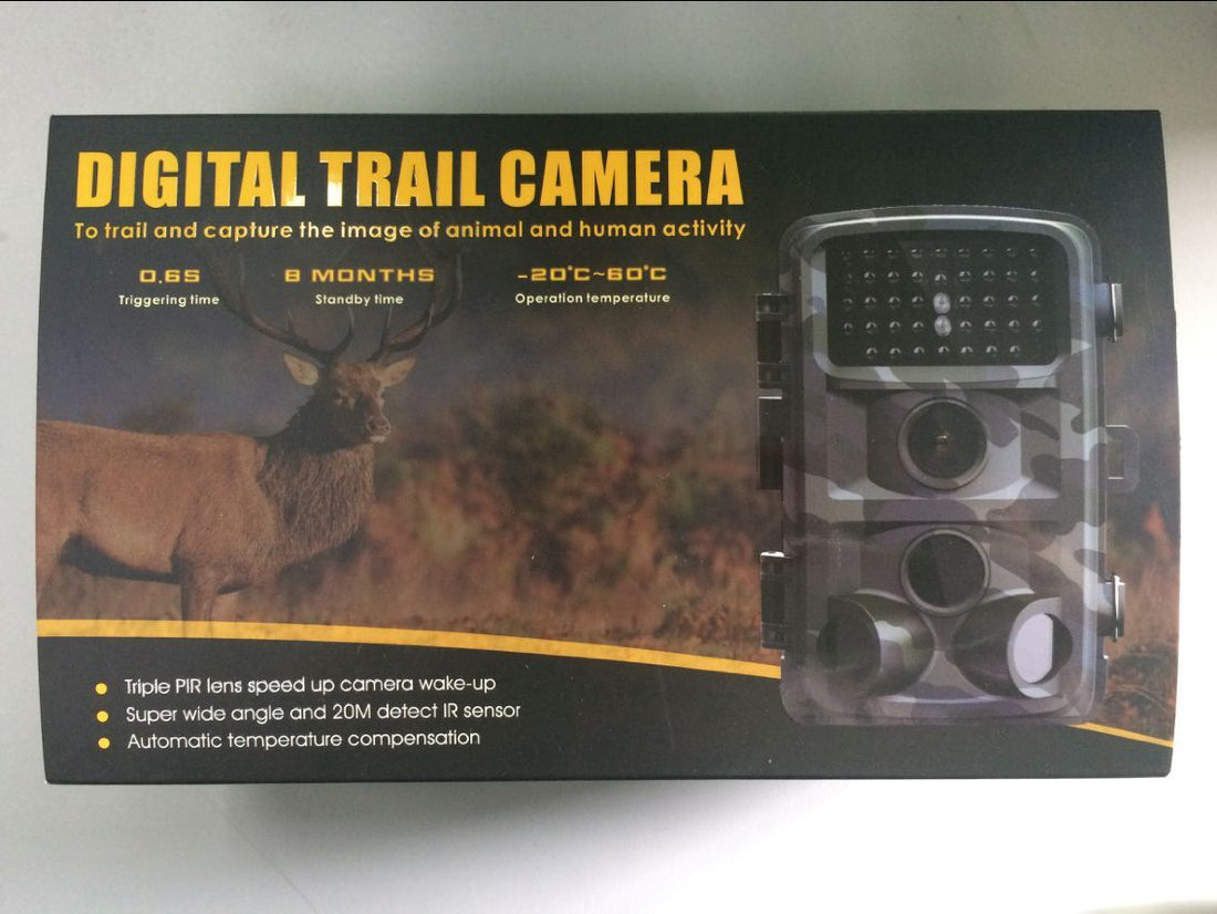 Pet Outdoor Motion Activated Hunting Camera Device