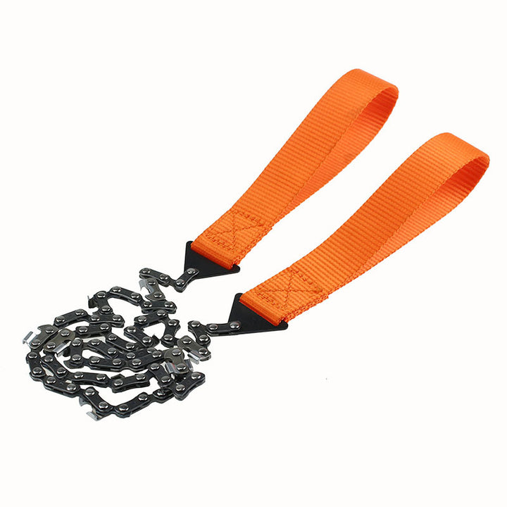 24-Inch Portable Hand Chain Saw for Outdoor Survival
