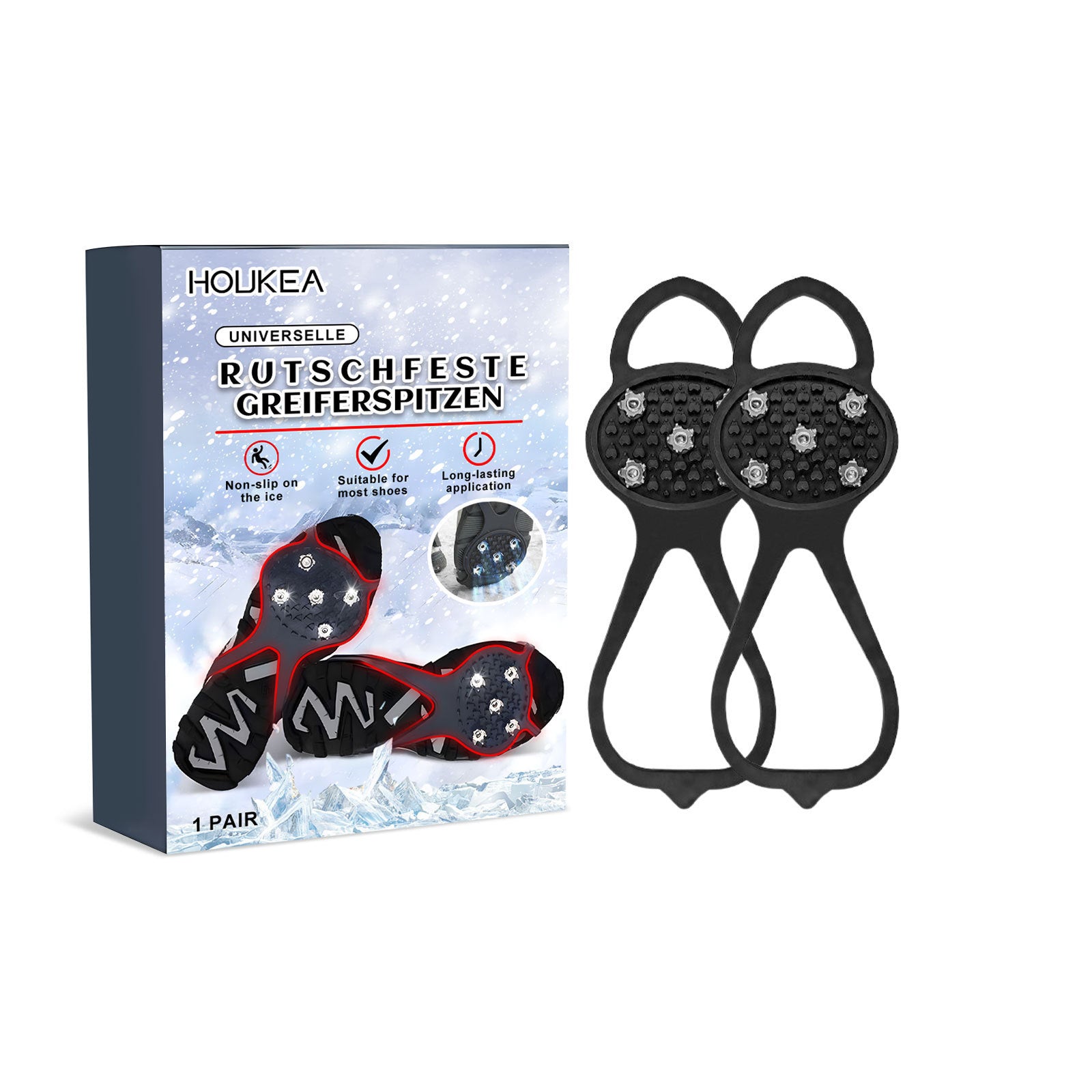 Outdoor Crampons Snow Shoe Cover Climbing