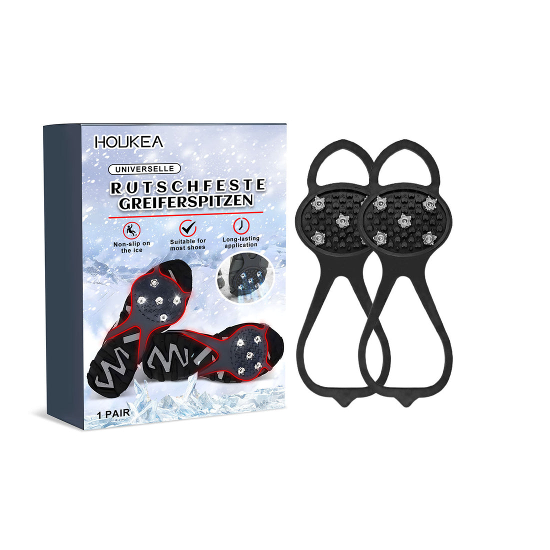 Outdoor Crampons Snow Shoe Cover Climbing