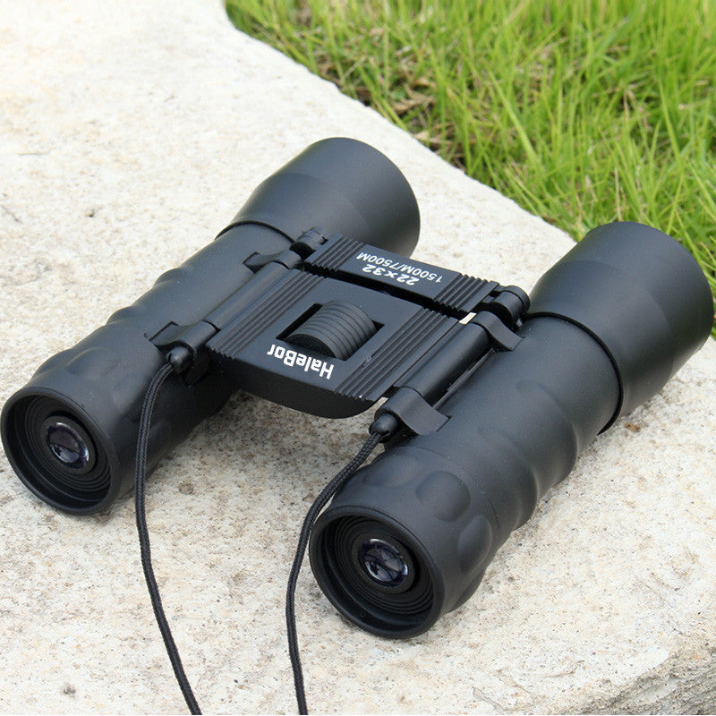Compact HD Zoom Low Light Binoculars