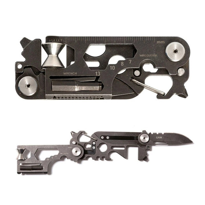30-in-1 Outdoor Folding Survival Multi-Tool (Gen 2)