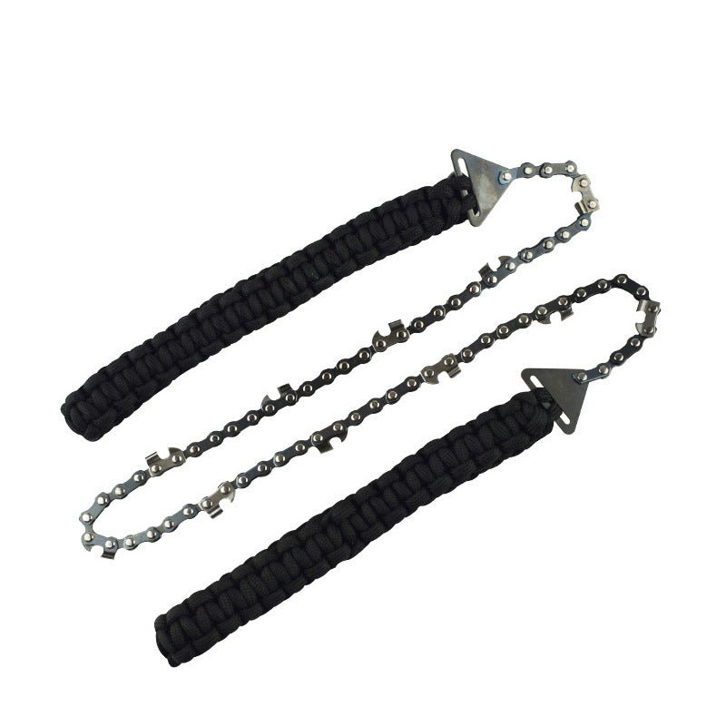 24-Inch Portable Hand Chain Saw for Outdoor Survival