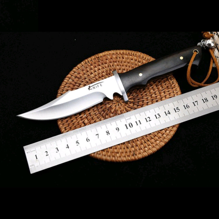 Mini Fixed Blade Camping Hunting EDC Outdoor Knife Handmade Tool