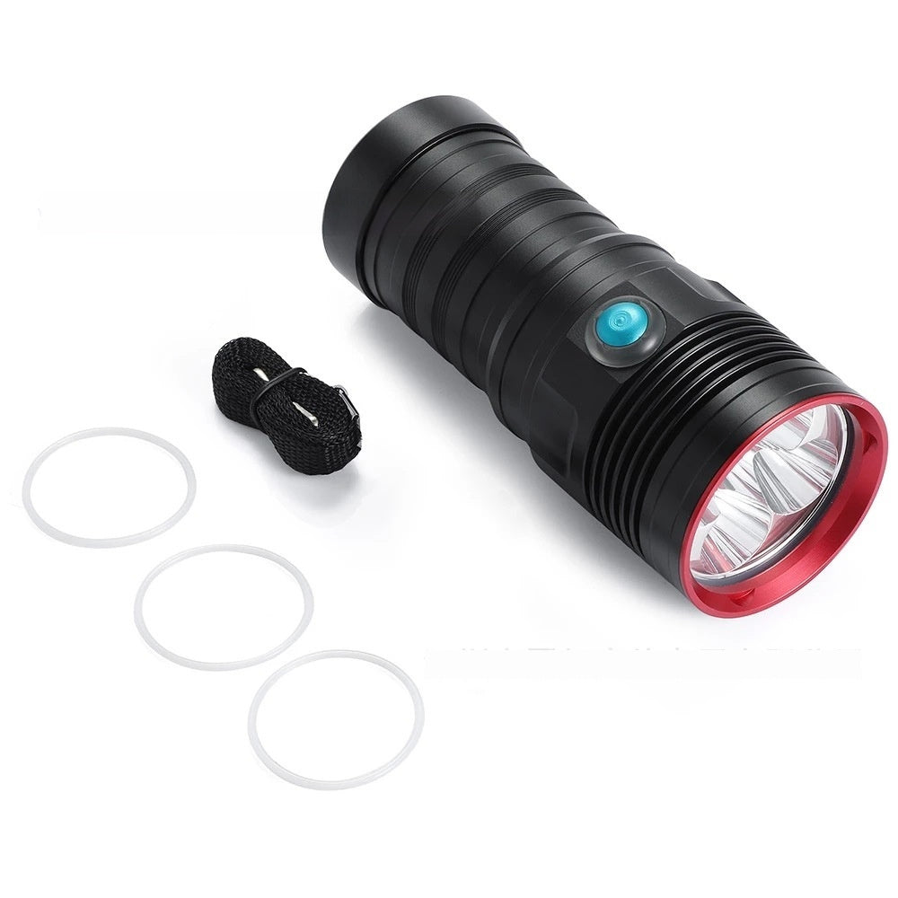 High Power Long Range Outdoor Camping Flashlight