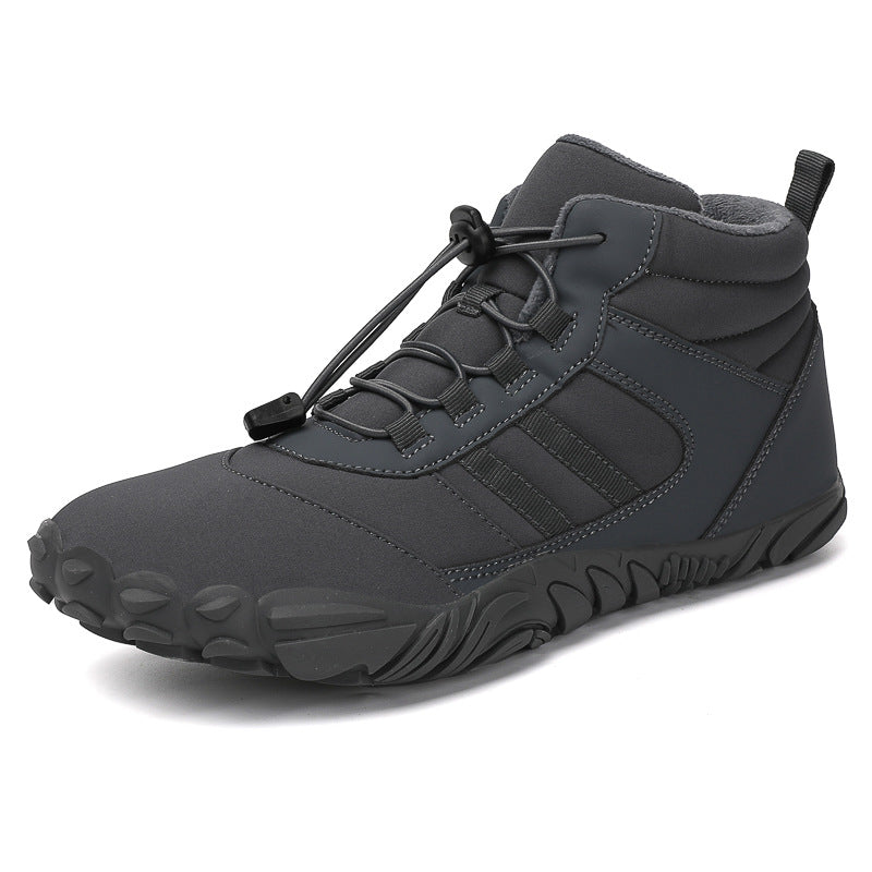 High Top Warm Snow Boots Non Slip Skiing Hiking