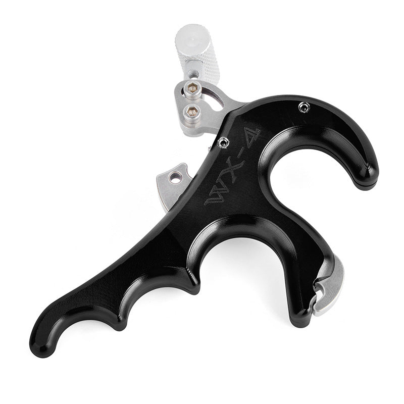 Bow And Arrow Accessories Cam Bow Four-finger Grip Metal Release Aid