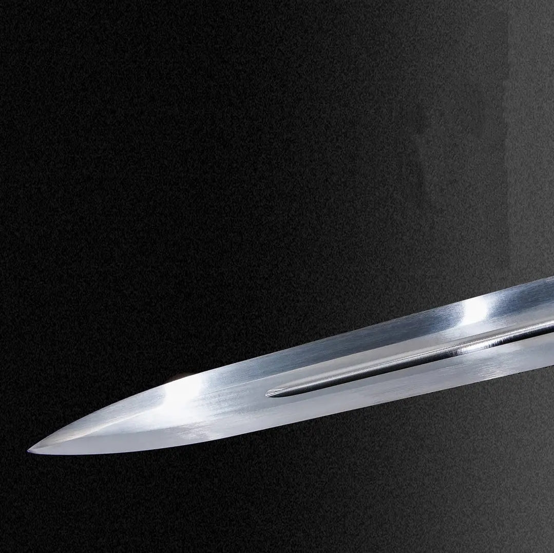 Unsharpened High Manganese Steel Lilong Collectible Sword