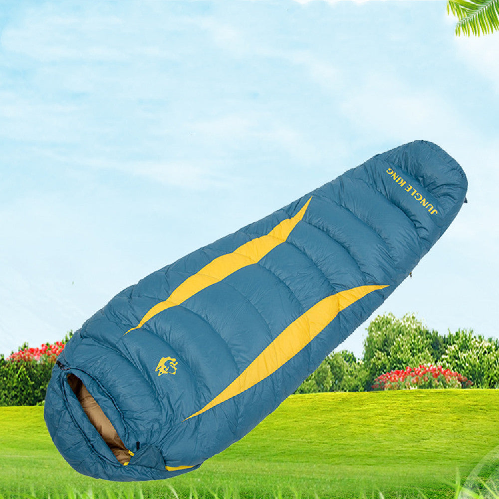 Thickened Down Filled Outdoor Sleeping Bag