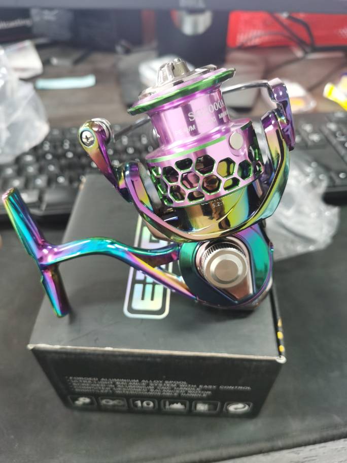 All Metal Sea Fishing Reel Stainless Steel Bearing Rod Reel