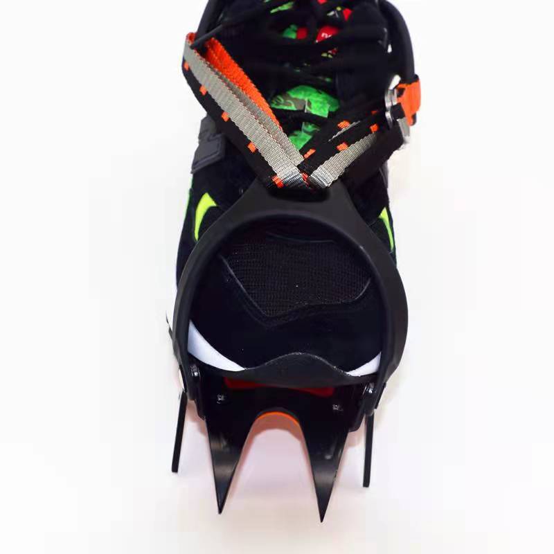 12 Teeth Non Slip Mountaineering Crampons Shoe Covers