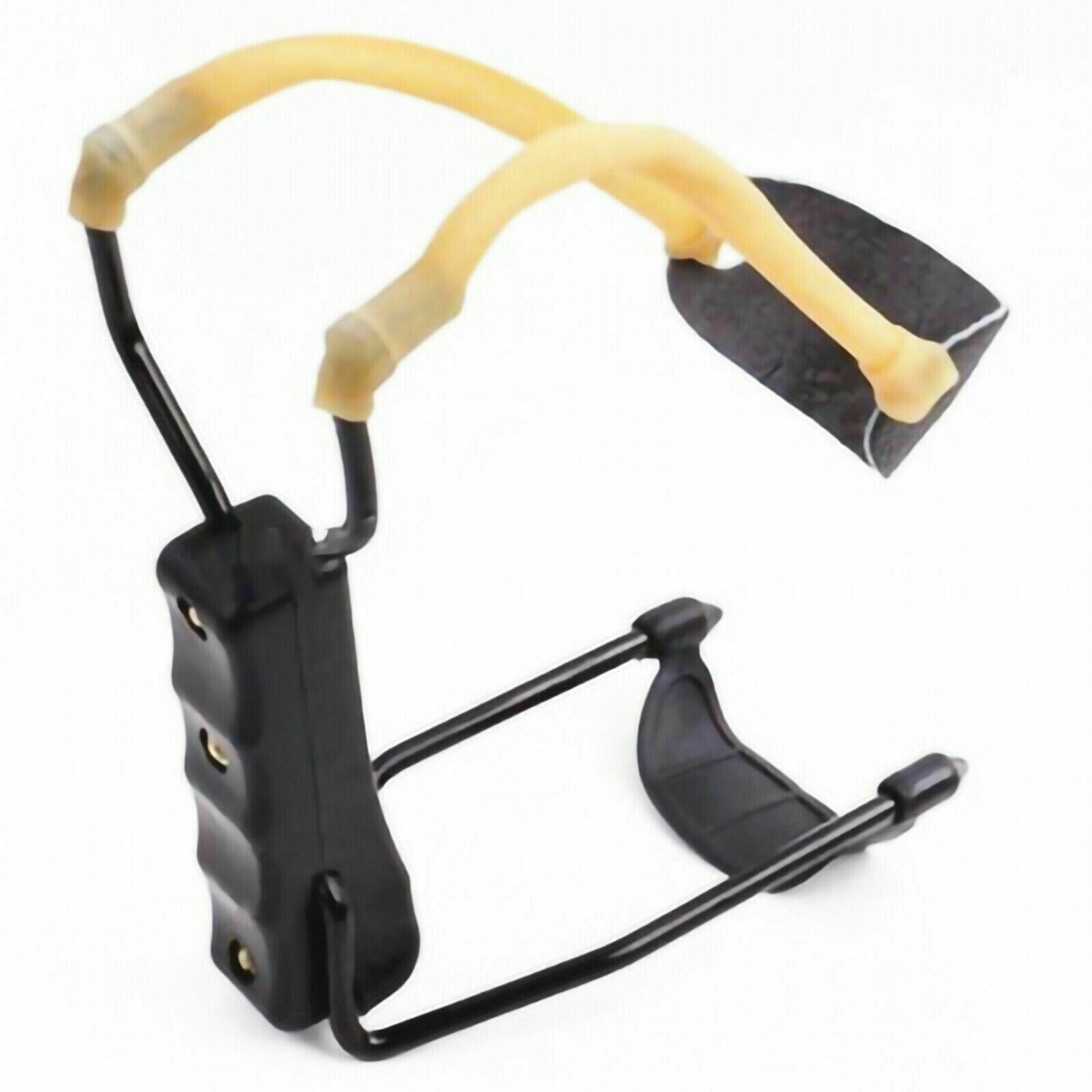 Compact Folding Slingshot Catapult for Outdoor Hunting Games