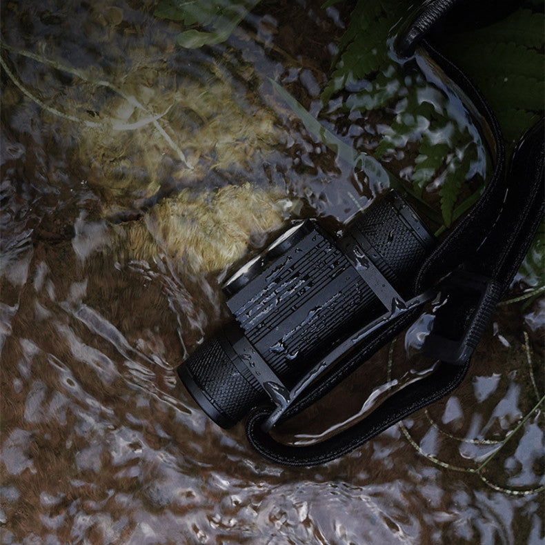 Waterproof Focusing LED Headlamp For Camping And Fishing