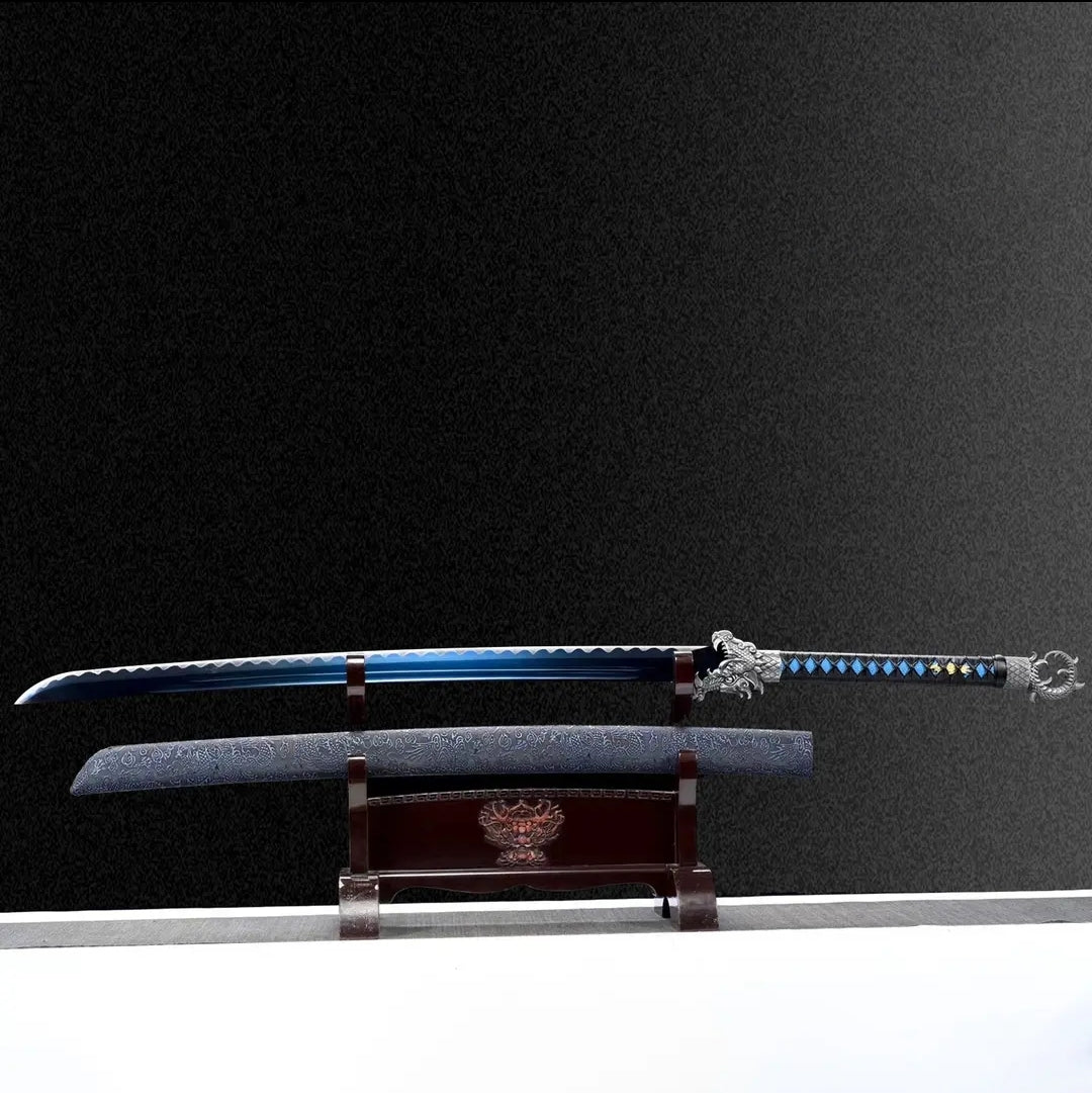 Unsharpened High Manganese Steel Youlan Xiu Chun Dao Sword