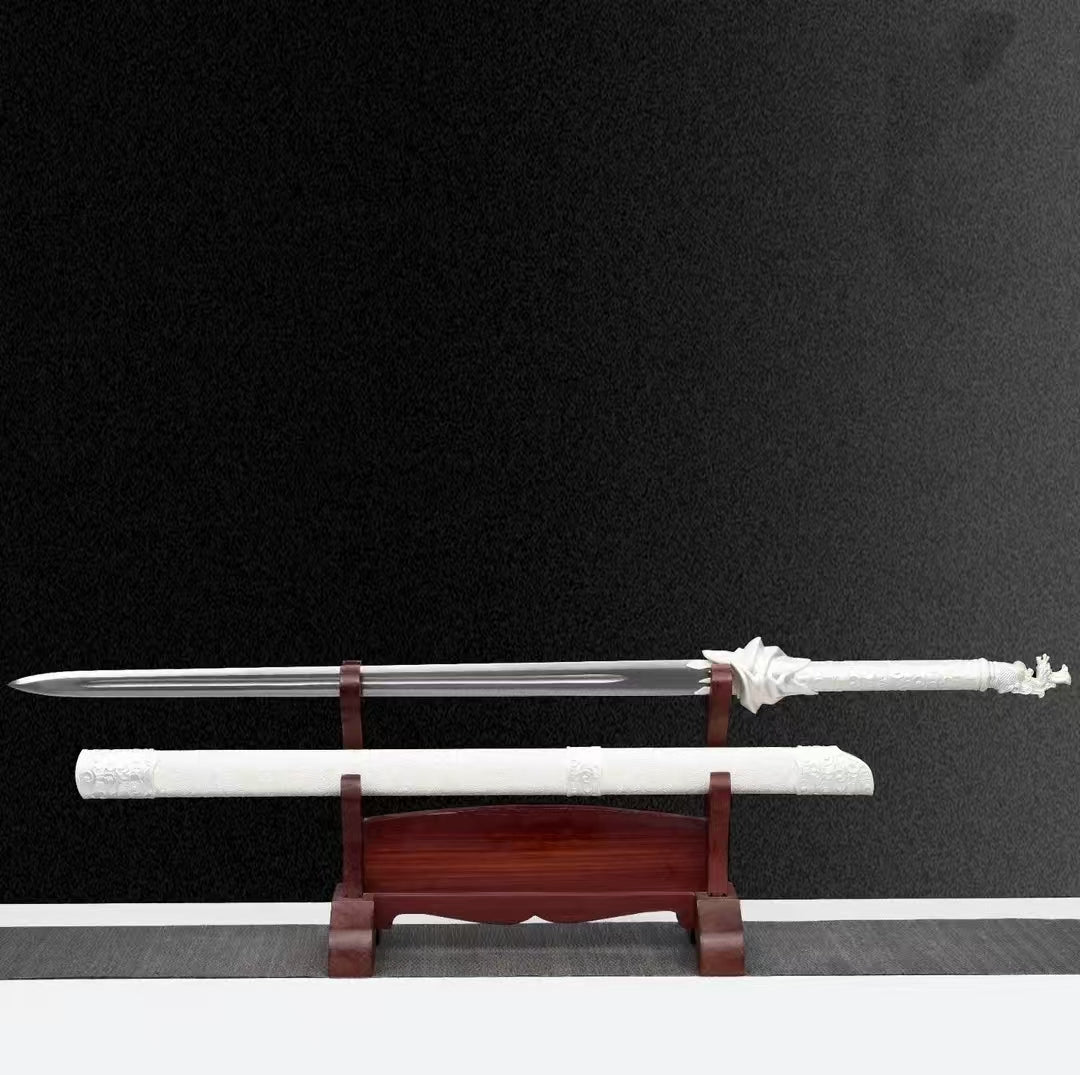 Unsharpened High Manganese Steel Collectible Shaoshi Sword
