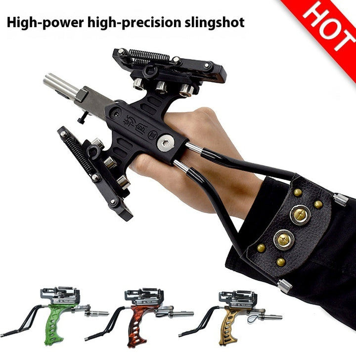 Stainless Steel Dual-Use High-Precision Slingshot