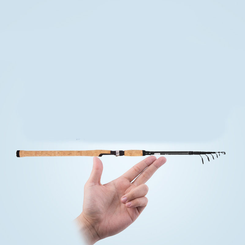 Telescopic Fishing Rod Portable Adjustable Rod