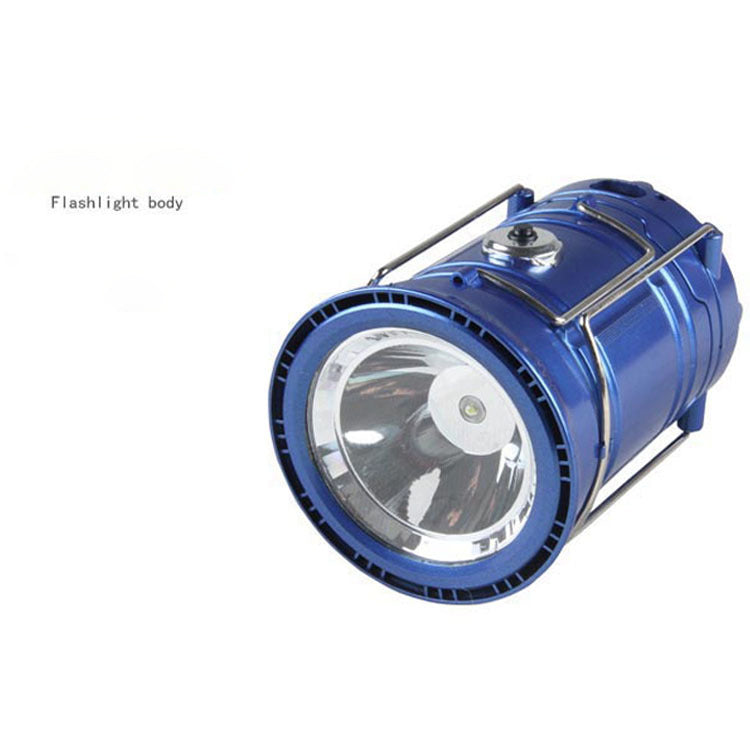 Solar Charging Telescopic Multifunctional Camping Lantern