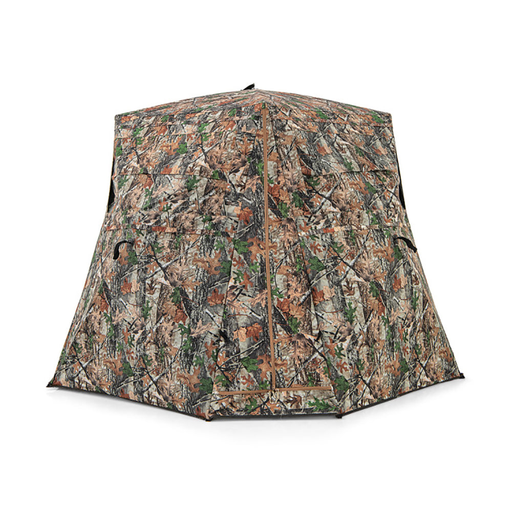 360° One-Way See-Through Hunting Blind for Deer and Turkey