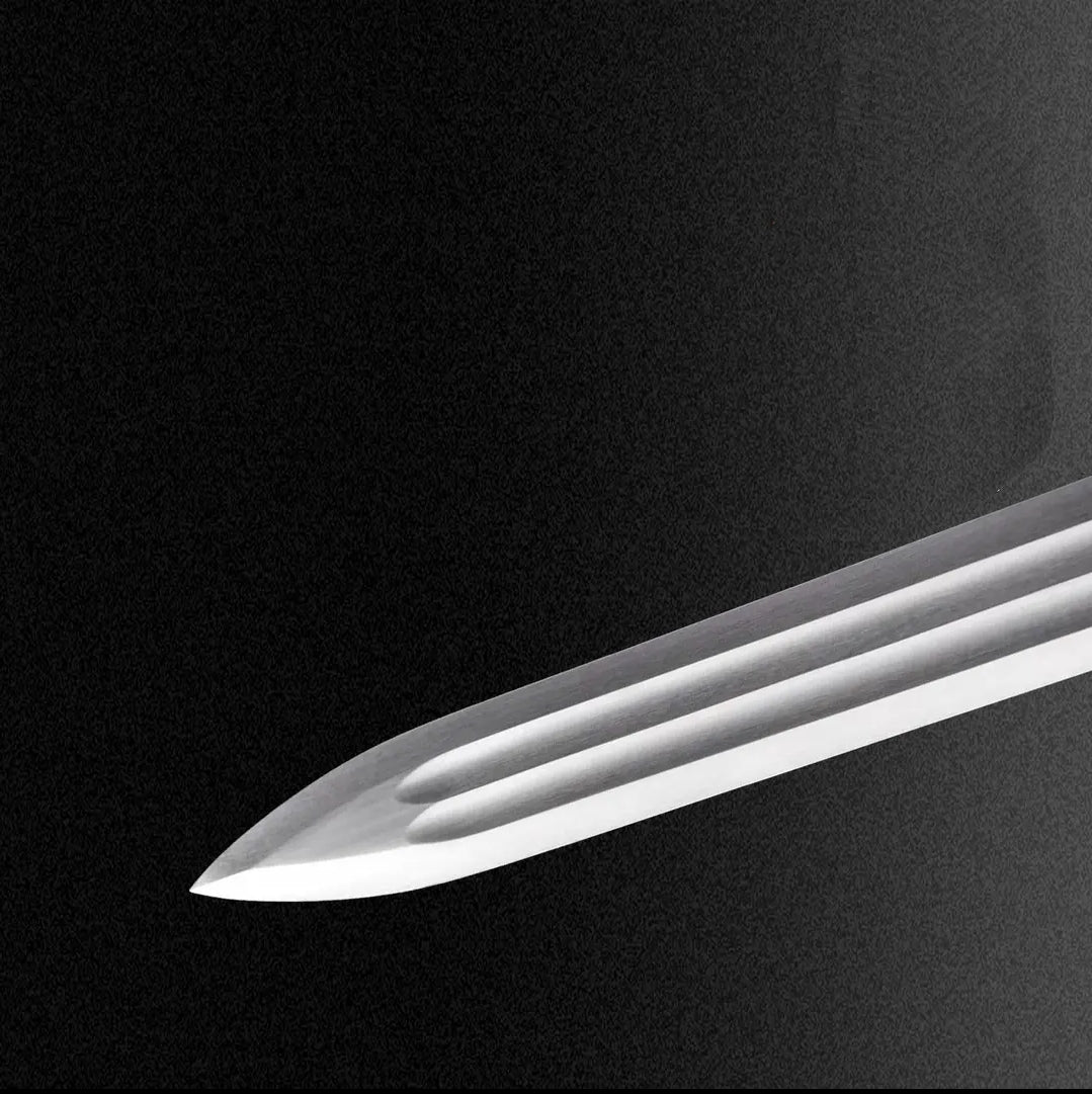 Unsharpened High Manganese Steel Hanwang Collectible Sword