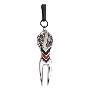 Golf Green Fork Ball Marker Golf Accessory