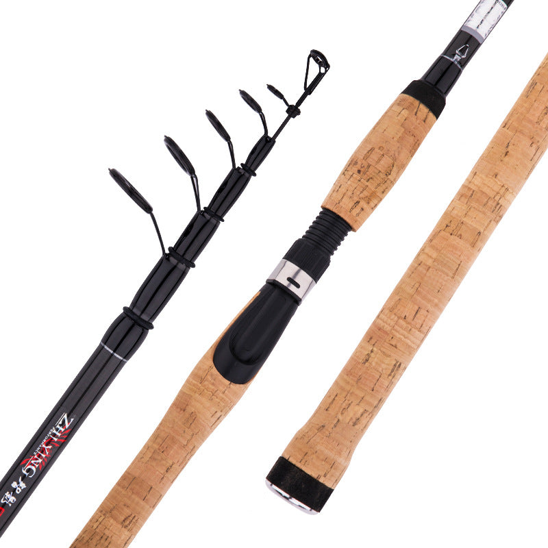Telescopic Fishing Rod Portable Adjustable Rod