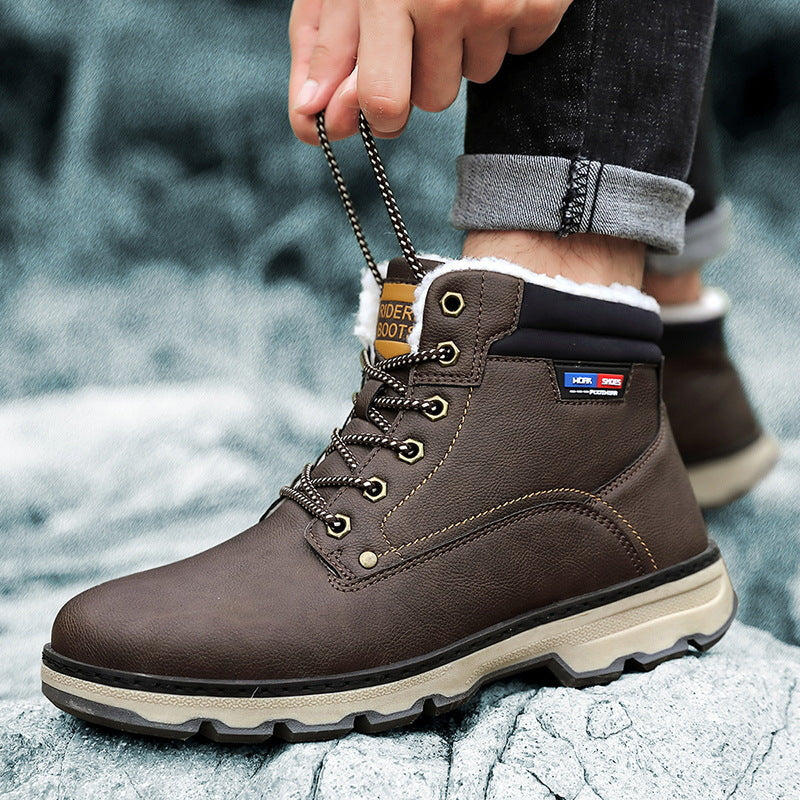 Snow Mountaineering Climbing Shoes Non Slip Outdoor Boots