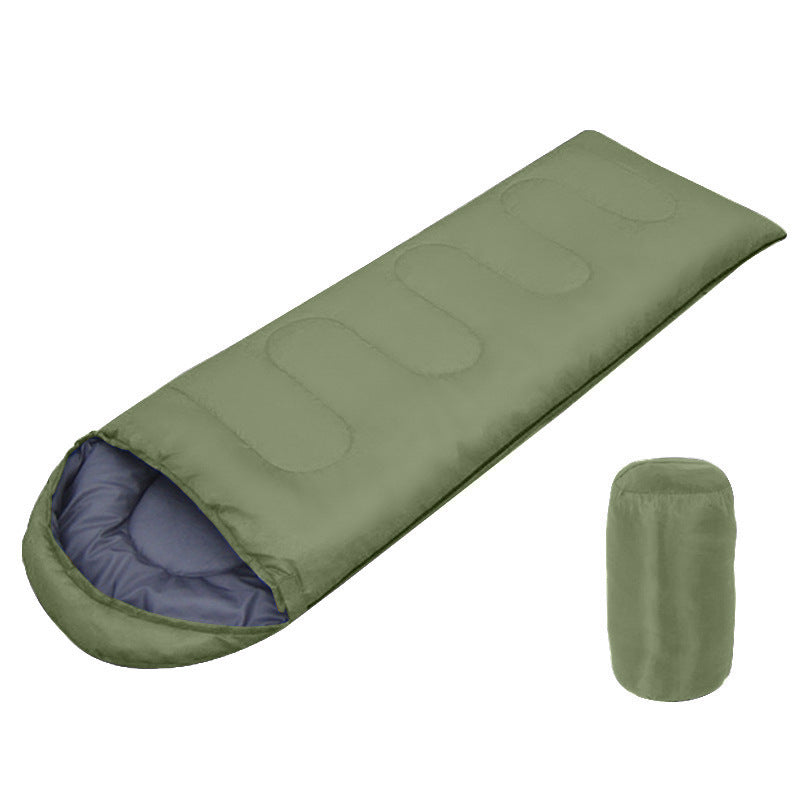 Envelope Outdoor Camping Thickened Hollow Cotton Winter Sleeping Bag