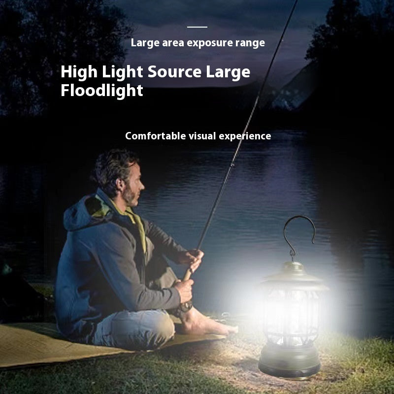 Super Bright Portable Headlamp Camping Lantern
