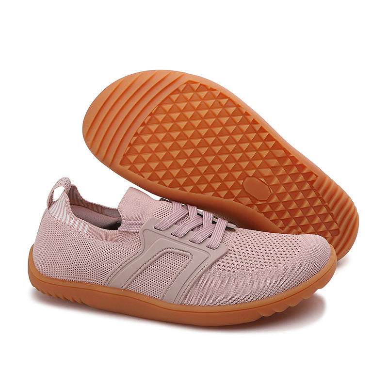 Wide Head Bare Feet Casual Fashion Hiking Boots