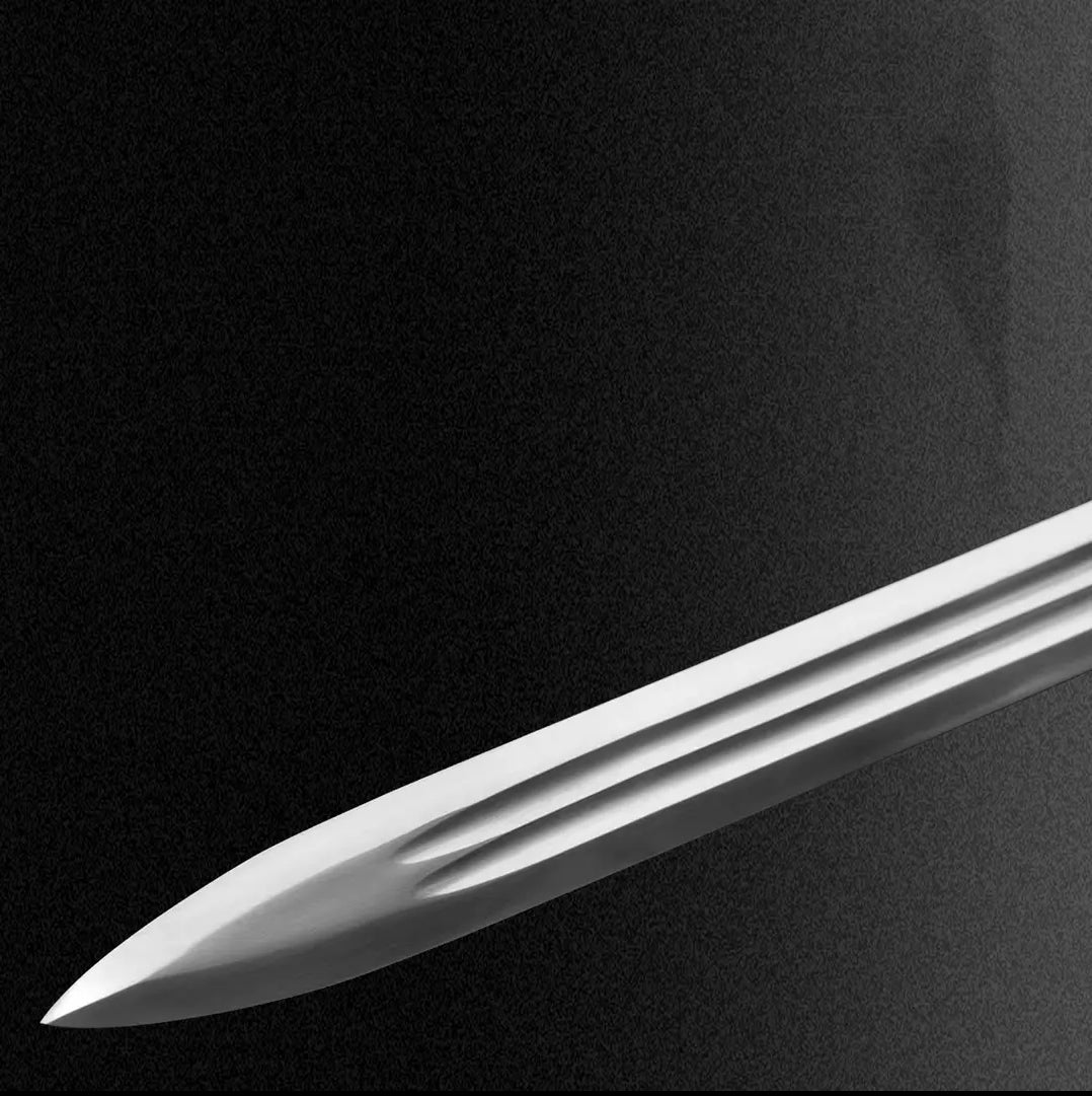 Unsharpened High Manganese Steel Dragon Soul Collectible Sword