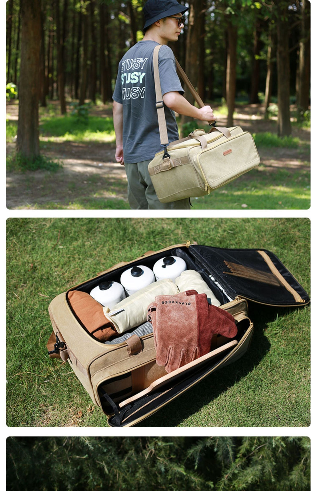 Camping Tableware Gas Stove Cookware Picnic Set