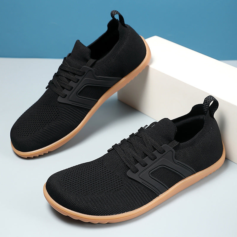 Wide Head Bare Feet Casual Fashion Hiking Boots