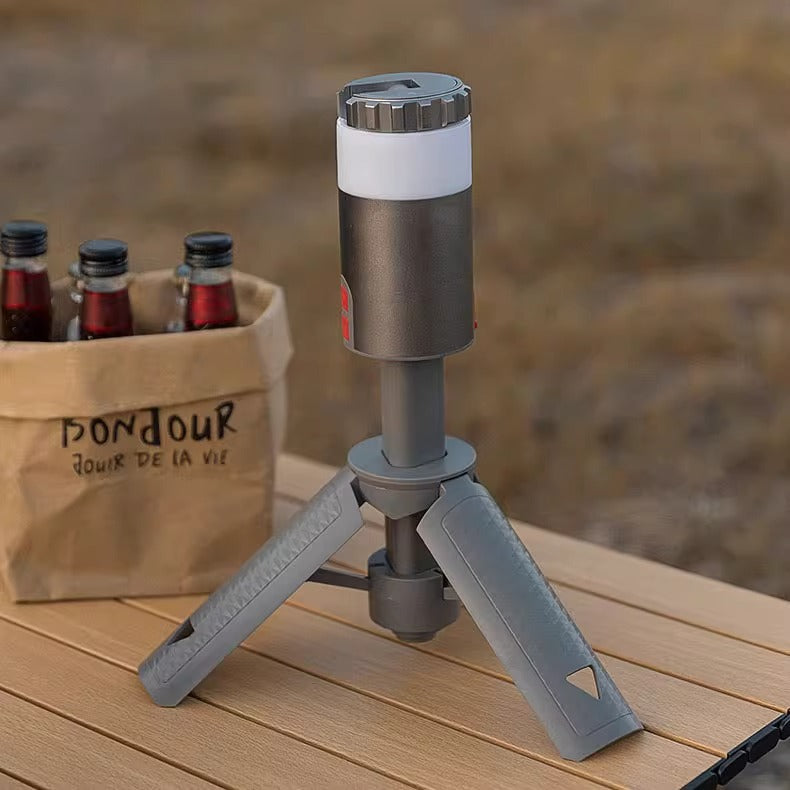 Multifunctional Portable Camping Lantern With Retractable Bracket