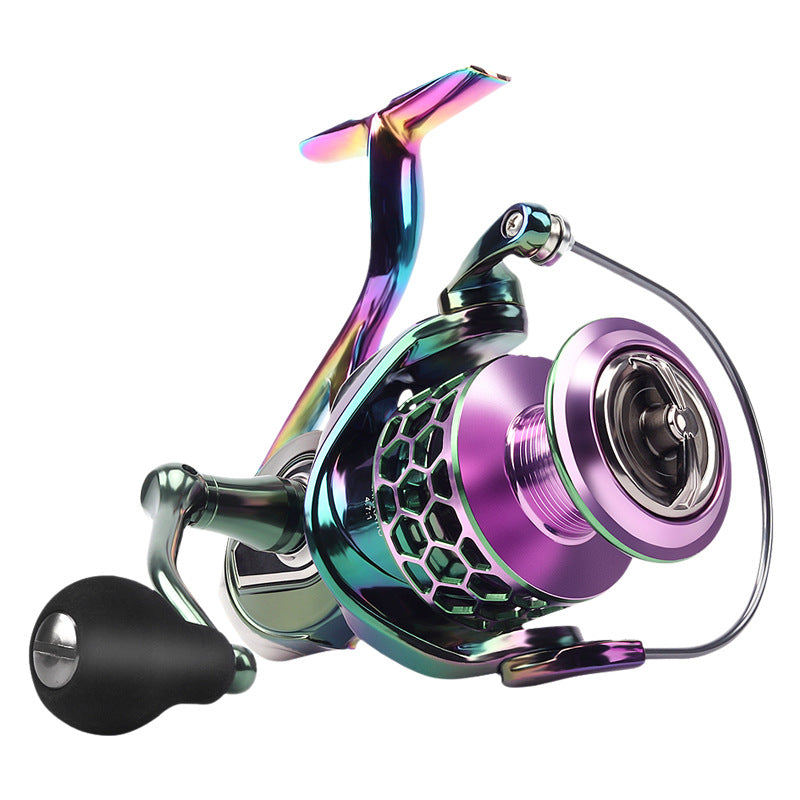 All Metal Sea Fishing Reel Stainless Steel Bearing Rod Reel