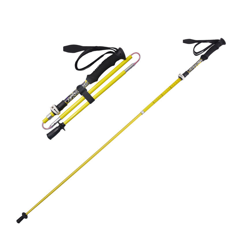 Folding Adjustable Trekking Hiking Poles