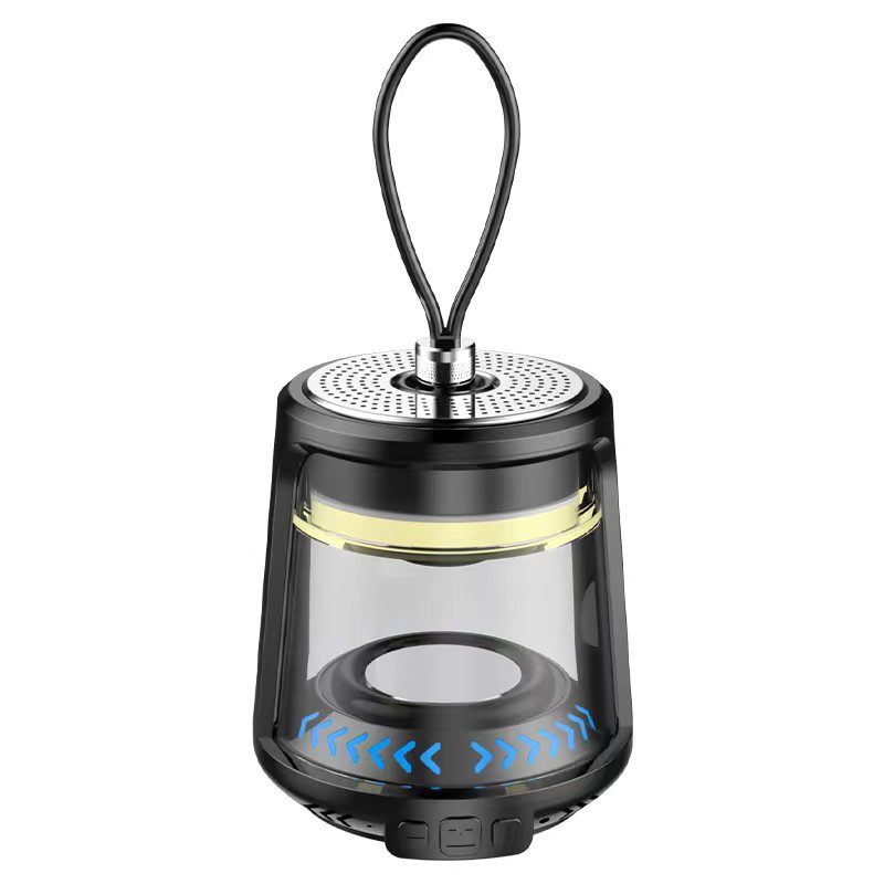 Outdoor Camping Lantern With Bluetooth Audio USB Charging