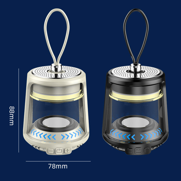 Outdoor Camping Lantern With Bluetooth Audio USB Charging