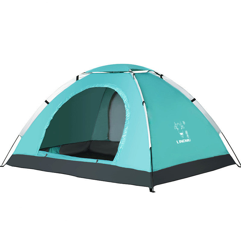 Single Layer Outdoor Beach Camping Tent