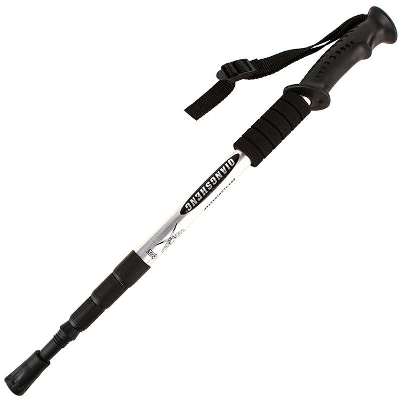Outdoor Aluminum Alloy Folding Trekking Poles