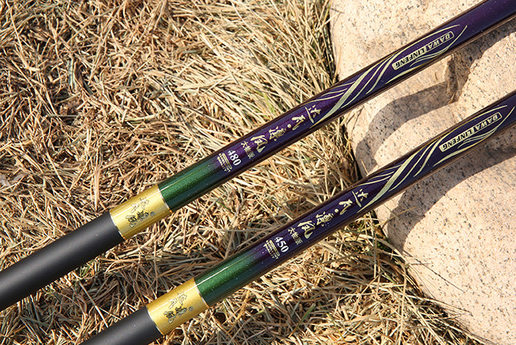 High Carbon 6H19 Tune Black Pit Fishing Rod