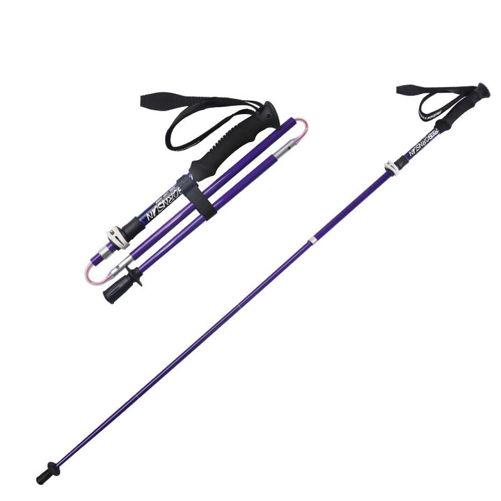 Folding Adjustable Trekking Hiking Poles