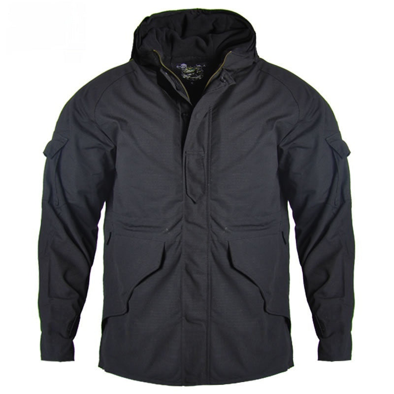 Outdoor Windproof Camouflage Men's Tactical Fleece Jacket