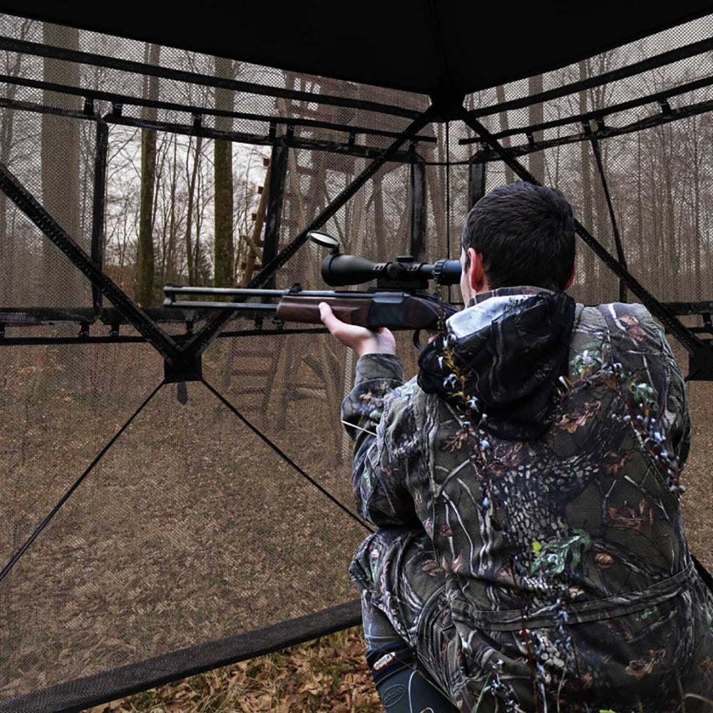 2–3 Person Portable Pop-Up Hunting Blind Tent With Carry Bag